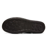 Klassische Herren-Ledersandalen