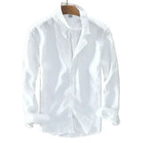 Elegantes Herrenhemd im italienischen Stil