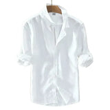 Elegantes Herrenhemd im italienischen Stil