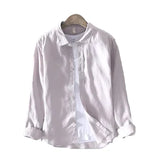 Elegantes Herrenhemd im italienischen Stil
