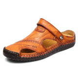 Klassische Herren-Ledersandalen
