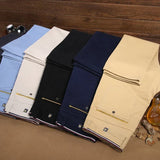 Elegante unifarbene Herrenhose