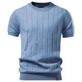 Geripptes Herren-T-Shirt