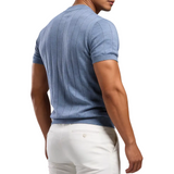 Geripptes Herren-T-Shirt