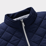 Herren-Steppjacke mit Fleecefutter