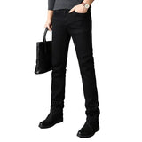 Elastische Premium-Herrenjeans