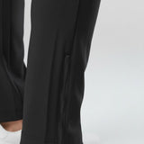 Herrenhose mit Kordelzug – Schwarz
