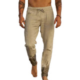 Herren-Strandshorts mit Leinen
