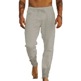 Herren-Strandshorts mit Leinen