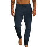 Herren-Strandshorts mit Leinen