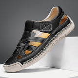 Sommerliche Herren-Lederschuhe
