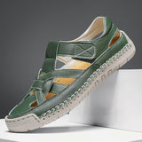 Sommerliche Herren-Lederschuhe