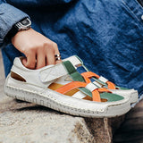 Sommerliche Herren-Lederschuhe