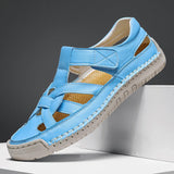 Sommerliche Herren-Lederschuhe