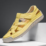 Sommerliche Herren-Lederschuhe
