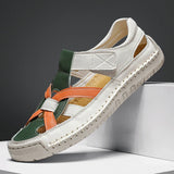 Sommerliche Herren-Lederschuhe