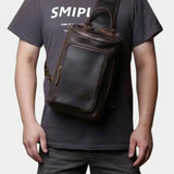 Fabian moderne Herrentasche in Boxform