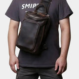 Fabian moderne Herrentasche in Boxform