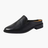 Hans Herren-Slipper-Mokassins mit offener Ferse