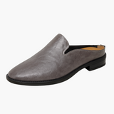 Hans Herren-Slipper-Mokassins mit offener Ferse