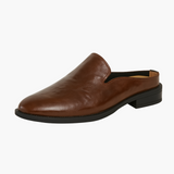 Hans Herren-Slipper-Mokassins mit offener Ferse