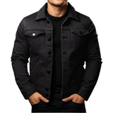 Simon Herren-Jeansjacke