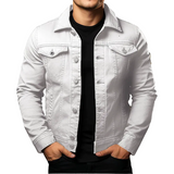 Simon Herren-Jeansjacke