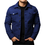 Simon Herren-Jeansjacke