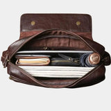 Manfred klassische Herren-Messenger-Tasche