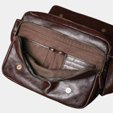 Manfred klassische Herren-Messenger-Tasche