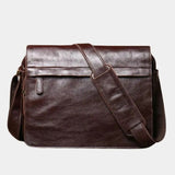Manfred klassische Herren-Messenger-Tasche