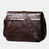 Manfred klassische Herren-Messenger-Tasche