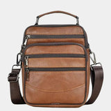 Wolfgang klassische Herren-Ledertasche