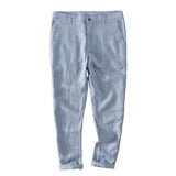 Premium-Herrenhose mit Leinen