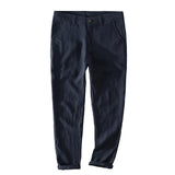 Premium-Herrenhose mit Leinen