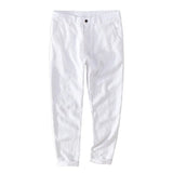 Premium-Herrenhose mit Leinen
