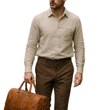 Lars Herren-Reisetasche aus Leder