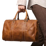 Lars Herren-Reisetasche aus Leder