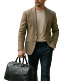 Lars Herren-Reisetasche aus Leder