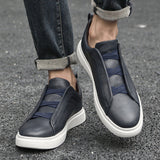 Stilvolle Herrenschuhe aus Leder