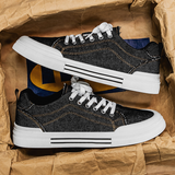 Herrenschuhe aus Denim