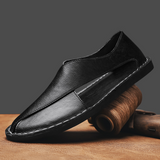Premium-Herren-Ledersandalen
