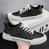 Herrenschuhe aus Denim