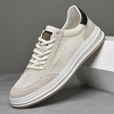 Elegante Herren-Sneaker aus Mesh