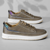 Klassische Herren-Sneaker aus Leder
