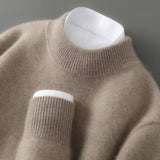 Eleganter Herrenpullover aus weichem Strick