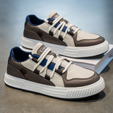 Braune Herren-Sneaker aus Leder