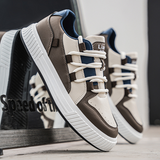 Braune Herren-Sneaker aus Leder