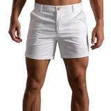 Elegante Herren-Chinoshorts