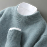 Eleganter Herrenpullover aus weichem Strick